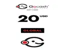 GoCash Game Card 20 USD Gift Card
