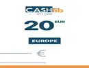 CASHlib 20 EUR Gift Card