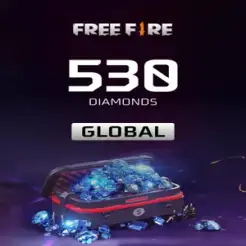Garena Free Fire - 530 Diamonds (Global) - Digital Key
